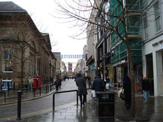 Picture of bold street liverpool